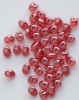Superduo Red Ruby Transparent Shimmer Miniduo 90080-14400 Czech Beads x 10g